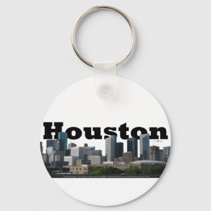 Houston, Horizon TX met Houston in de Hemel Sleutelhanger