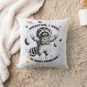 Houston, ik heb zoveel problemen kussen