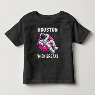 Houston, I'm on Break - Ontspannende astronaut Kinder Shirts