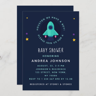 Houston is een padvaar-ruimteschip kaart