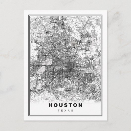 Houston Kaart (Voorkant)