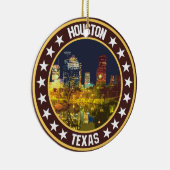 Houston Keramisch Ornament (Rechts)