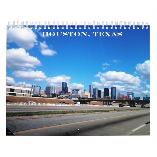Houston, le Texas - calendrier (Protection)