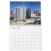 Houston, le Texas - calendrier (Jan 2026)