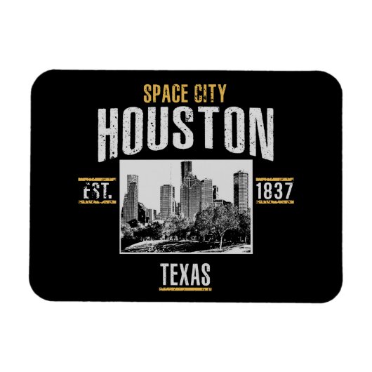 Houston Magneet (Horizontaal)