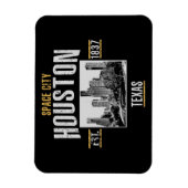 Houston Magneet (Verticaal)