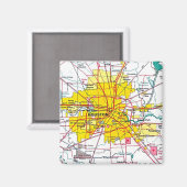 Houston Magneet (Voorkant / Achterkant)