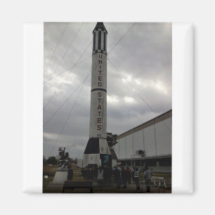 Houston NASA Tour Magneet