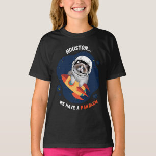 Houston Nous avons un T-shirt PAWblem