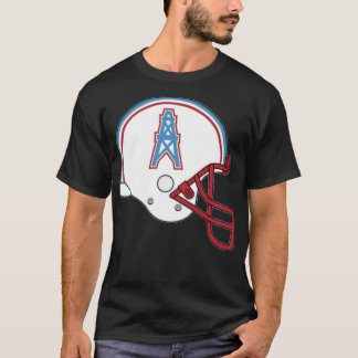 Houston Oilers Helmet Sticker Sticker Sticker T-shirt
