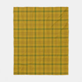 Houston Plaid Fleece Deken (Voorkant)