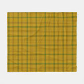 Houston Plaid Fleece Deken (Voorkant (Horizontaal))
