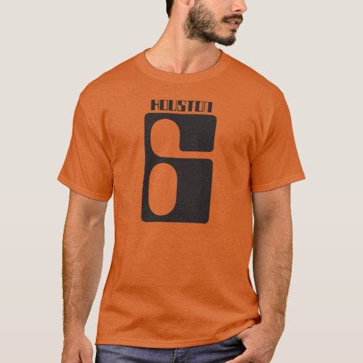 Houston Player 6 T-shirt (Voorkant)