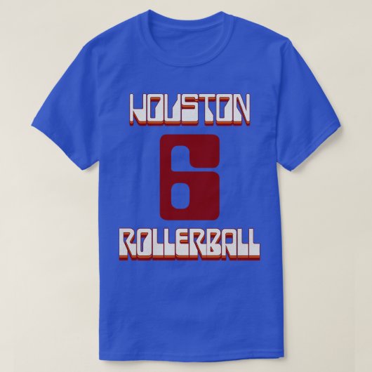 Houston Rollerball T-shirt (Design voorkant)
