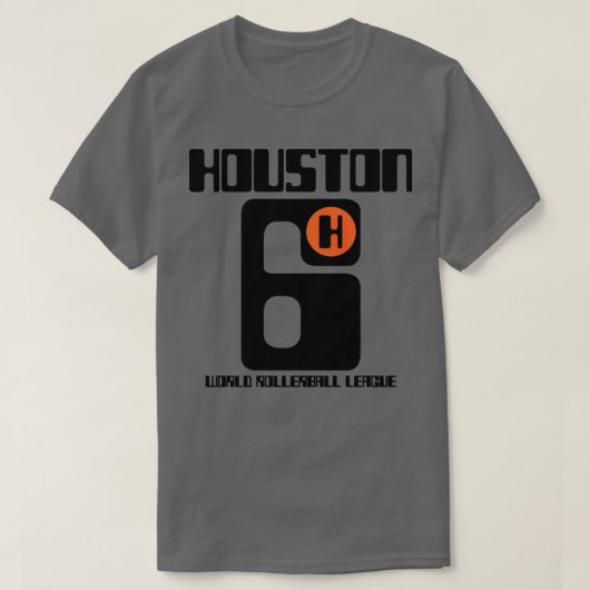 Houston Rollerball T-shirt (Design voorkant)