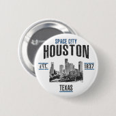 Houston Ronde Button 5,7 Cm (Voorkant /achterkant)