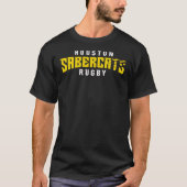 Houston Sabercats Essential T-shirt (Voorkant)