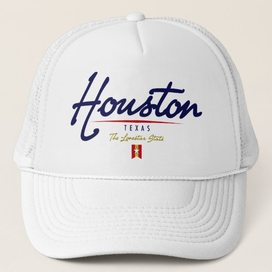 Houston Script Trucker Pet (Voorkant)