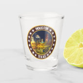 Houston Shot Glas (Voorkant)