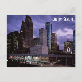 Houston Skyline Briefkaart