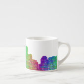 Houston skyline espresso kop (Rechts)