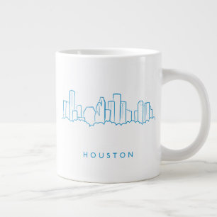 Houston Skyline Extra Grote Beker
