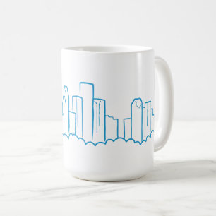 Houston Skyline Koffiemok