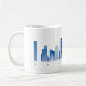 Houston Skyline Mok (Links)