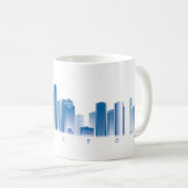 Houston Skyline Mug (Devant droit)