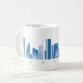 Houston Skyline Mug (Devant gauche)
