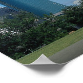 Houston skyline, Texas, VS Poster (Hoek)