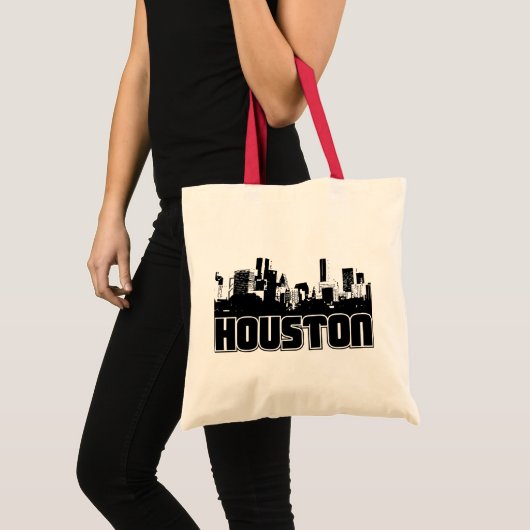 Houston Skyline Tote Bag (Voorkant (product))