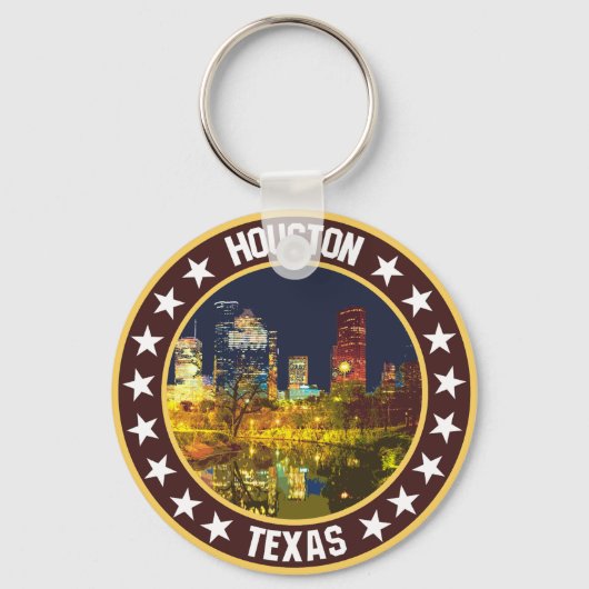 Houston Sleutelhanger (Voorkant)