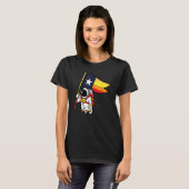 Houston Space City Astronaut T-shirt (Voorkant volledig)
