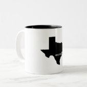 Houston Strong Coffee Mok (Voorkant links)