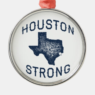 Houston Strong - Harvey Metalen Ornament