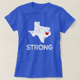 Houston Strong, orkaan Harvey gezegde vrouwen T-shirt