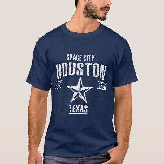 Houston T-shirt (Voorkant)