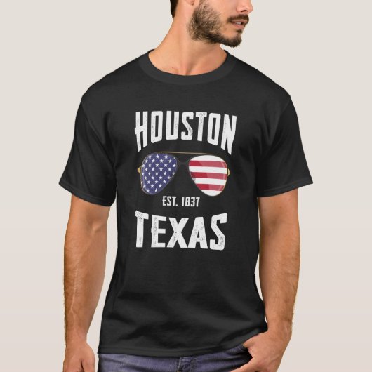 Houston T-shirt (Voorkant)
