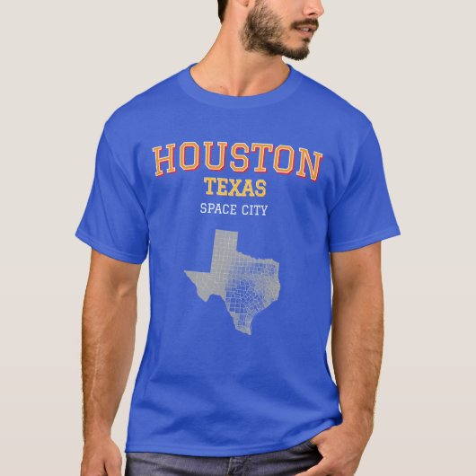 Houston T-shirt  (Voorkant)