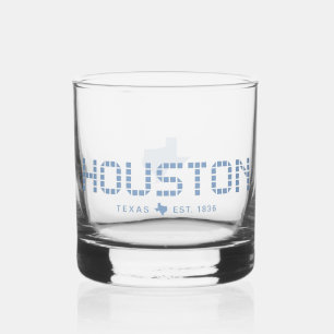 Houston Tegel, Blue Tegel, Houston Whisky Glas