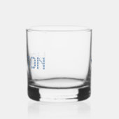 Houston Tegel, Blue Tegel, Houston Whisky Glas (Links)