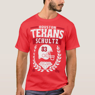 Houston Texans Schultz 83 editie T-shirt