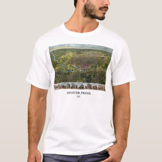 Houston, Texas - 1891 T-shirt