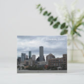 Houston, Texas 2 Briefkaart (Staand voorkant)