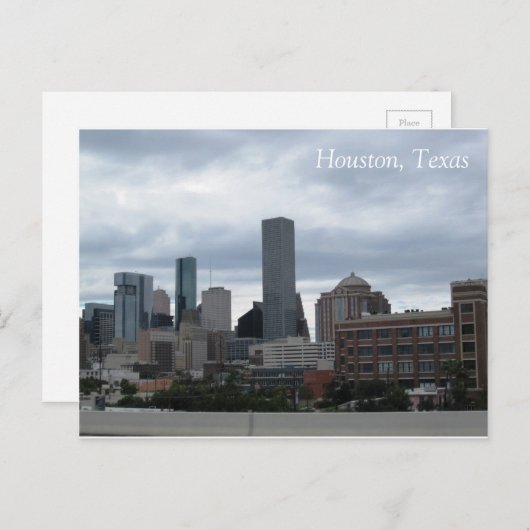 Houston, Texas 2 Carte postale (Devant / Derrière)