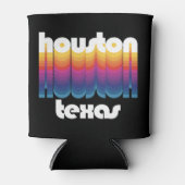 Houston, Texas Blikjeskoeler (Voorkant)