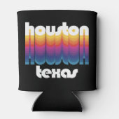 Houston, Texas Blikjeskoeler (Achterkant)