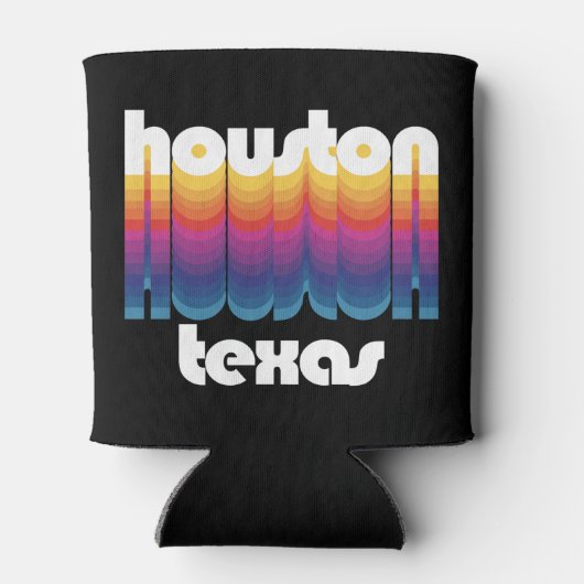 Houston, Texas Blikjeskoeler (Achterkant)