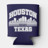 Houston, Texas Blikjeskoeler (Achterkant)